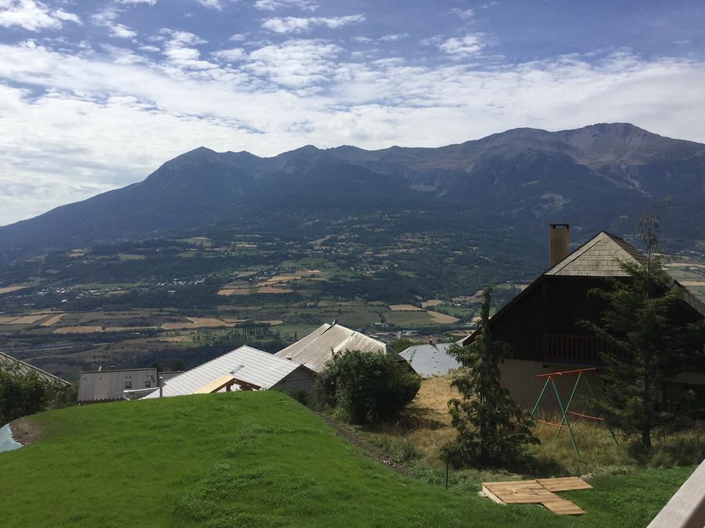 Les Chambres D'Orel Saint-André-dʼEmbrun Buitenkant foto