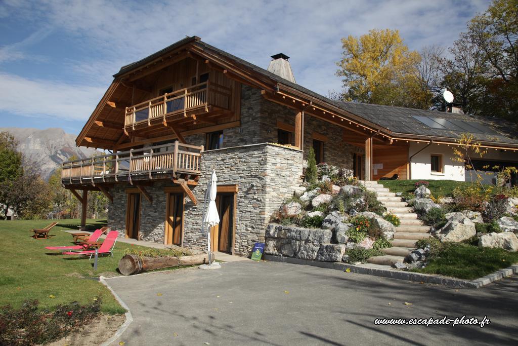 Les Chambres D'Orel Saint-André-dʼEmbrun Buitenkant foto