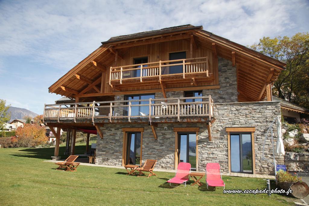 Les Chambres D'Orel Saint-André-dʼEmbrun Buitenkant foto